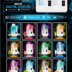 新品上市 思博瑞Sp2s GEM 9000口一次性電子煙 拋棄式煙彈