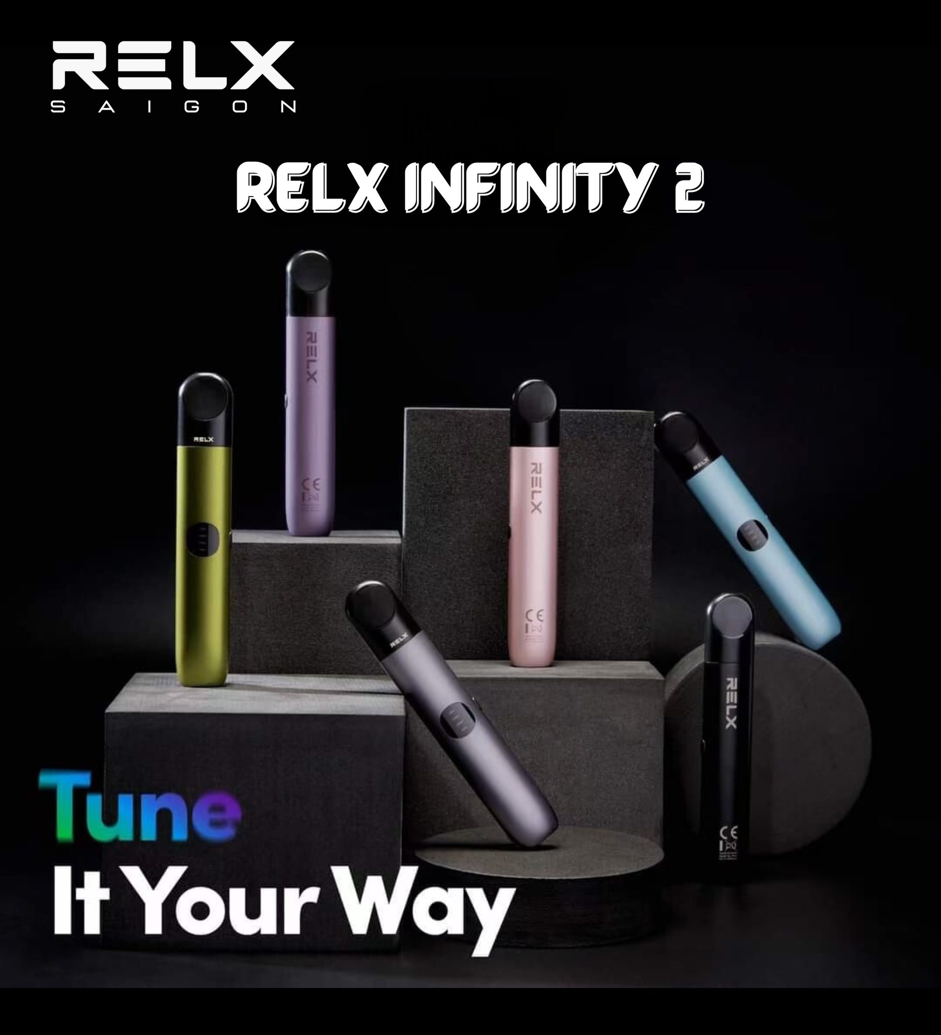悅刻6代主機 RELX Infinity 2 無限六代煙桿 Infinity Pro 2 Relx6pro 通用四五代煙彈:圖片 4