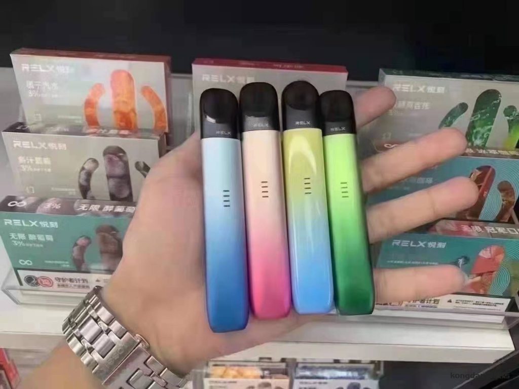 悅刻relx五代幻影霧化主機 悅刻Relx5代煙桿 通用四五六代煙彈:圖片 3