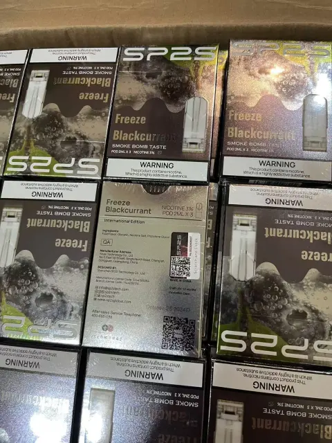 【國際版】新品上市 思博瑞SP2S煙彈 通用一代主機電子煙:圖片 2