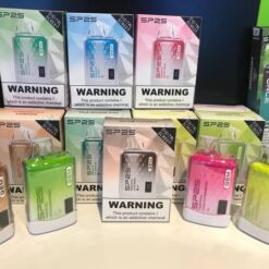 Alternative view of 新品上市 思博瑞Sp2s GEM 9000口一次性電子煙 拋棄式煙彈