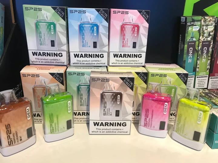 新品上市 思博瑞Sp2s GEM 9000口一次性電子煙 拋棄式煙彈:圖片 2