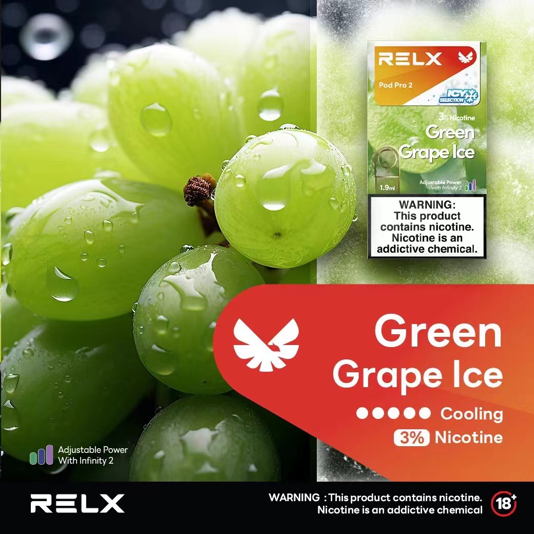 台灣現貨Relx infinity 悅刻無限六代煙彈 Relx 6代 煙彈 (通用Relx 4, 5代主機及通用機):圖片 5