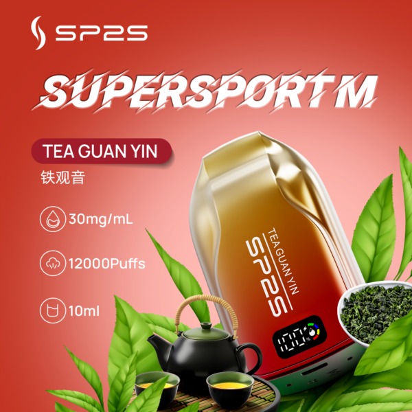 sp2s 思博瑞新品上市 拋棄式煙彈 Superspot M Sp2s一次性12000口:圖片 8