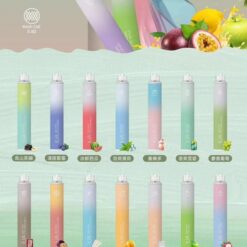 哩啞ILIA拋棄式6500口一次性電子煙 ilia拋棄式煙彈