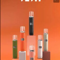 新品 ILIA皮革主機 ilia哩亞皮革系列煙桿 通用一代電子煙彈