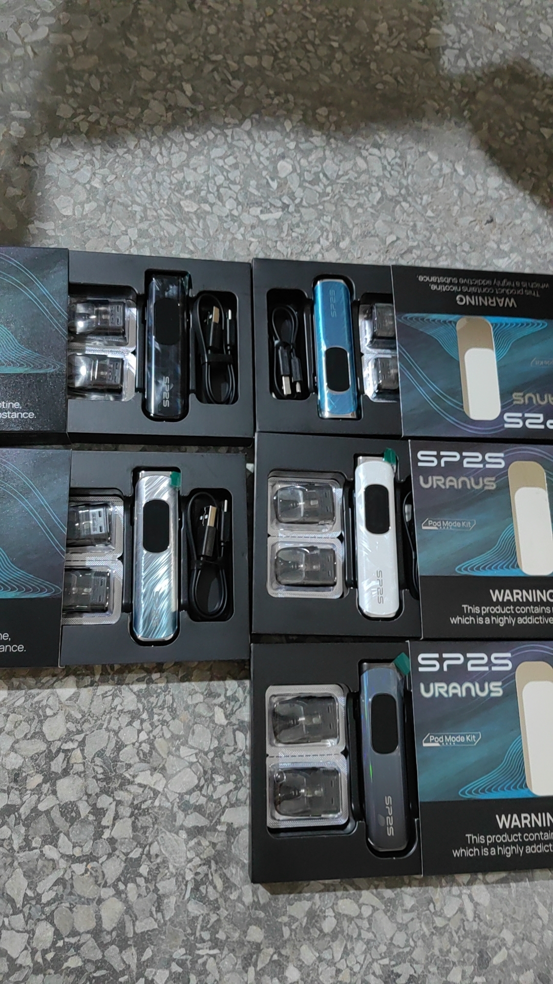 台灣現貨 新品上市 SP2S天王星大煙主機 sp2s URANUS注油主機 高功率電子煙主機套裝:圖片 2