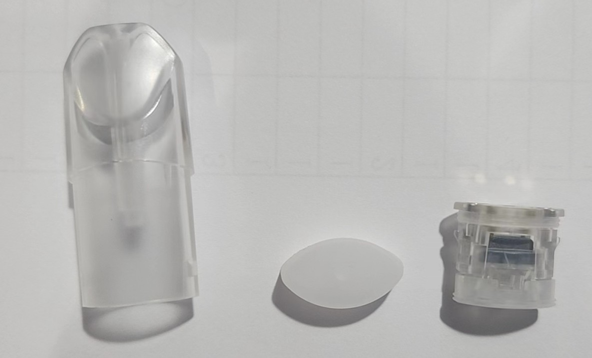 台灣現貨 sp2s空殼 空煙彈 空倉底部灌油 不漏油,不吃油 通配一代所有主機:圖片 2