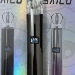 Alternative view of SAICO炫刻一代電子煙主機 屏幕電子煙智慧主機煙桿【8w-10w 輸出】一代通用主機