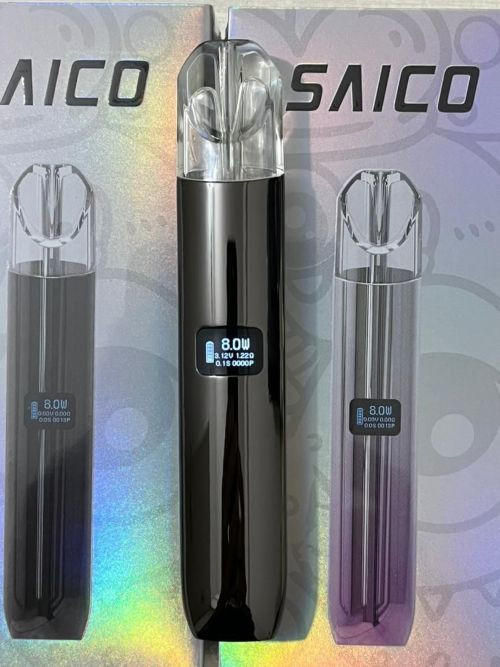 SAICO炫刻一代電子煙主機 屏幕電子煙智慧主機煙桿【8w-10w 輸出】一代通用主機:圖片 2
