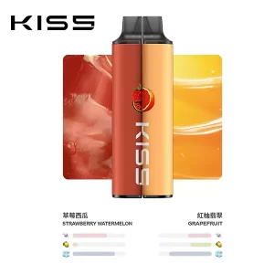 KISS一次性電子煙 6500口 kiss5 鎧斯5號拋棄式二合一磁吸款:圖片 5
