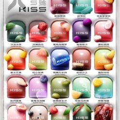 正品kis5鎧斯5號煙彈🍬 KISS單顆袋裝包裝/通用一代主機替换弹