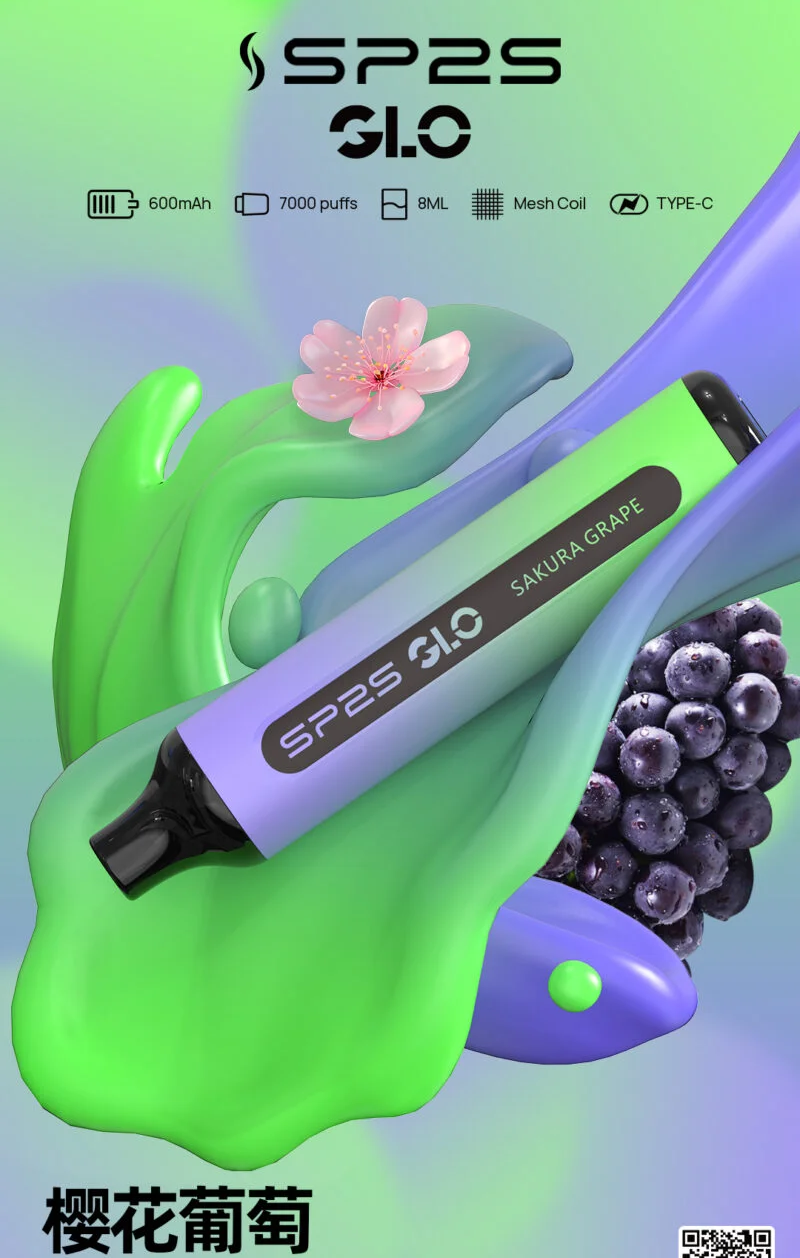 🔥台灣現貨🔥SP2S 7000口一次性拋棄式電子煙:圖片 4