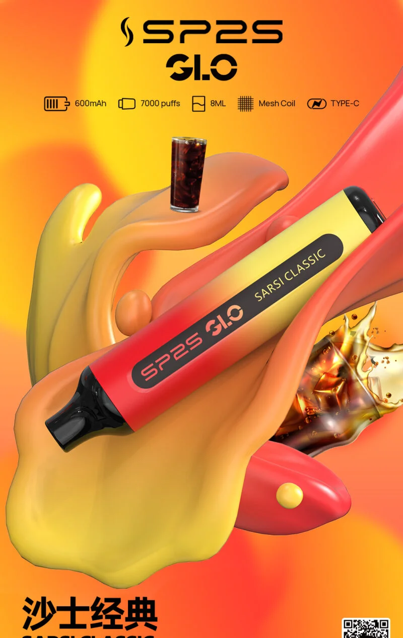 🔥台灣現貨🔥SP2S 7000口一次性拋棄式電子煙:圖片 3