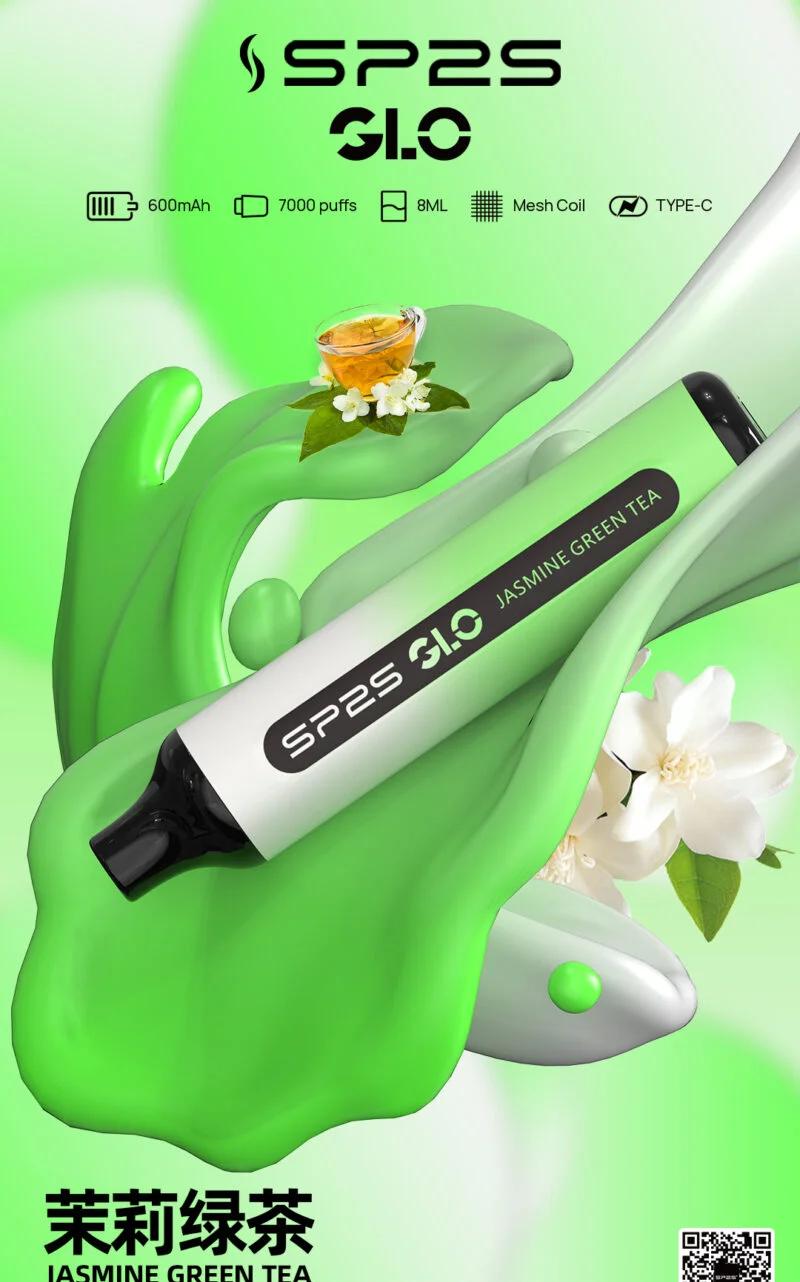 🔥台灣現貨🔥SP2S 7000口一次性拋棄式電子煙:圖片 2
