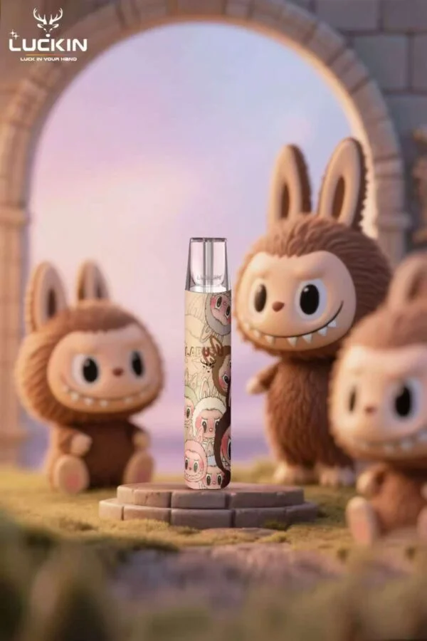 幸運主機 泡泡馬特拉布布Labubu潮玩聯名款 雨段式 通用一代煙彈:圖片 4