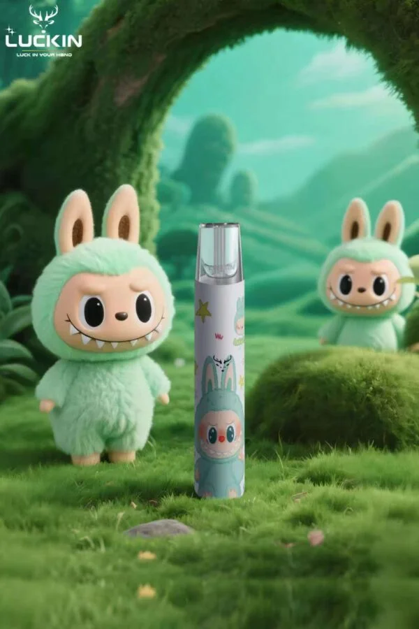 幸運主機 泡泡馬特拉布布Labubu潮玩聯名款 雨段式 通用一代煙彈:圖片 3