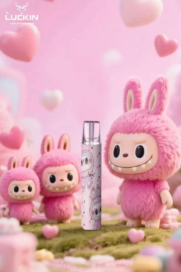 幸運主機 泡泡馬特拉布布Labubu潮玩聯名款 雨段式 通用一代煙彈:圖片 2