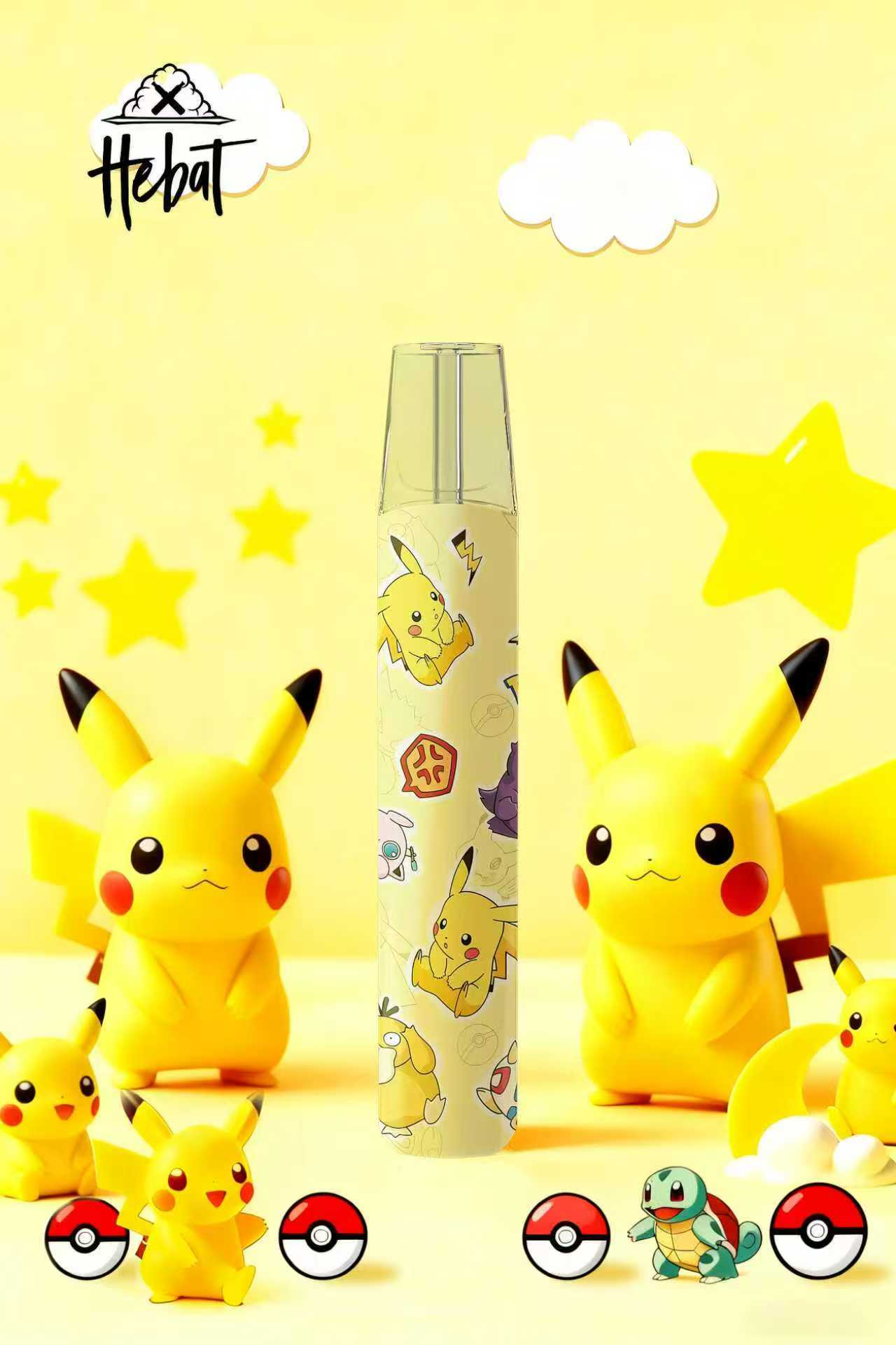 台灣現貨 HEAT喜貝 限定聯名款Labubu煙桿 電子煙主機-多種卡通圖案:圖片 4