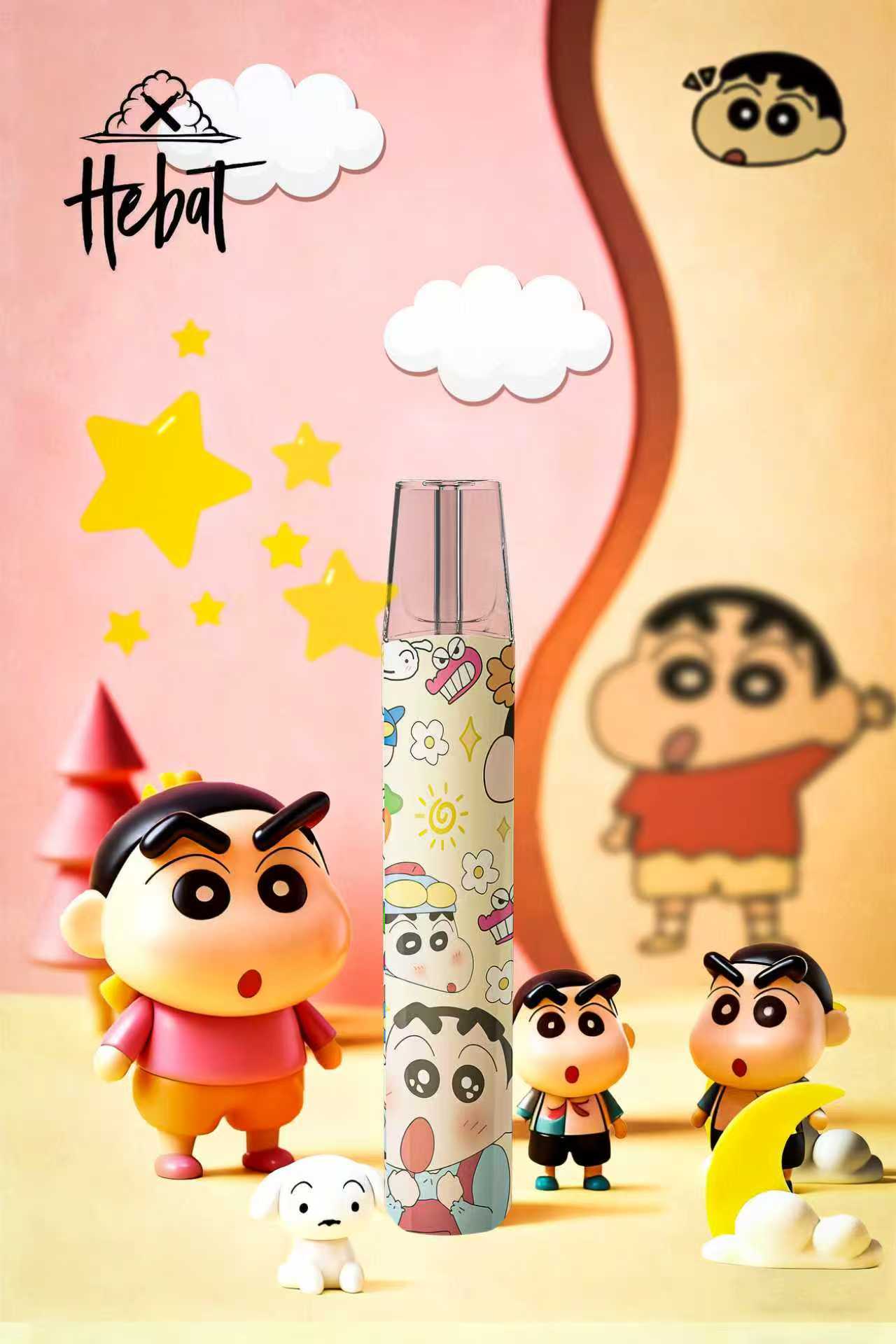 台灣現貨 HEAT喜貝 限定聯名款Labubu煙桿 電子煙主機-多種卡通圖案:圖片 2