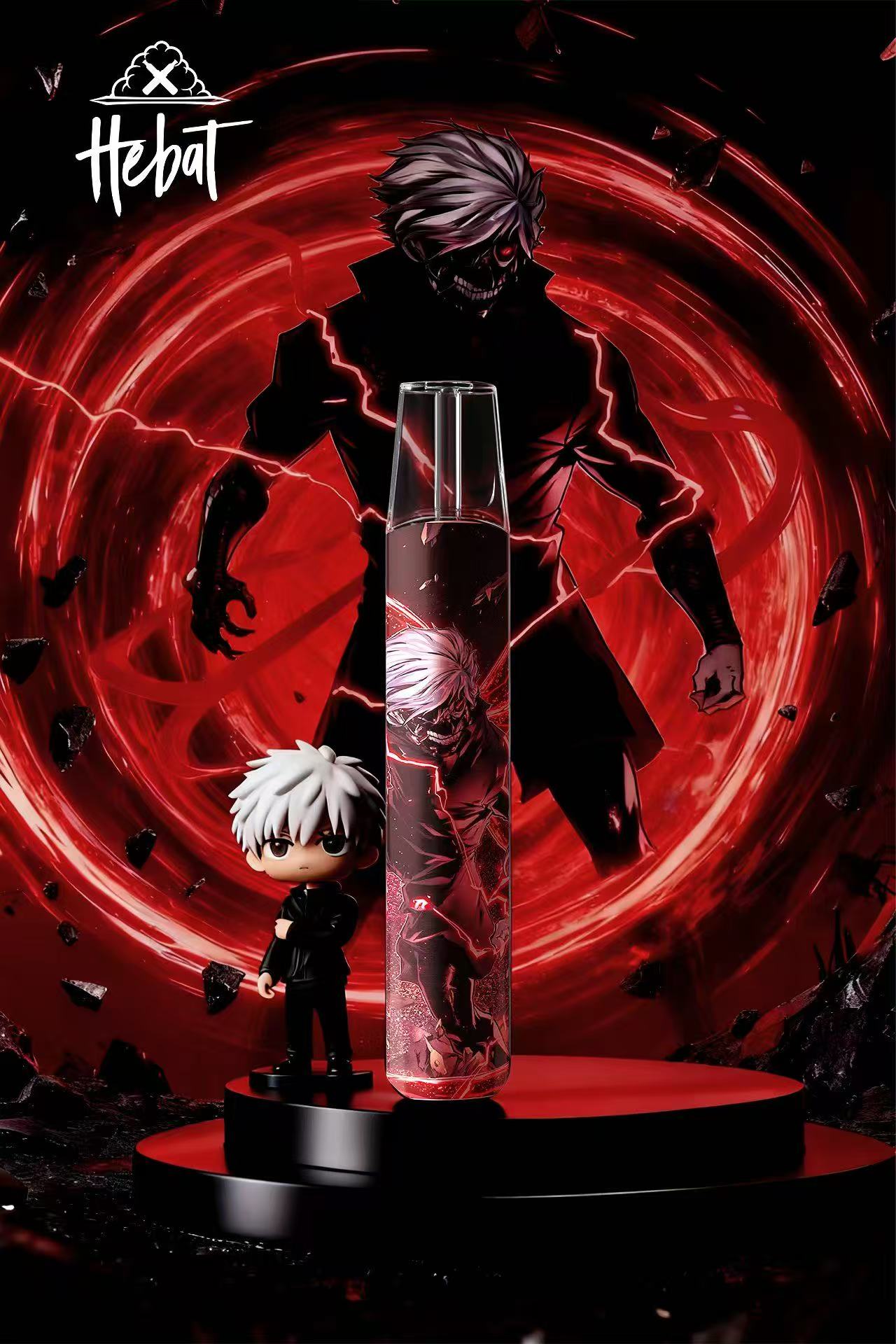 台灣現貨 HEAT喜貝 限定聯名款Labubu煙桿 電子煙主機-多種卡通圖案:圖片 6