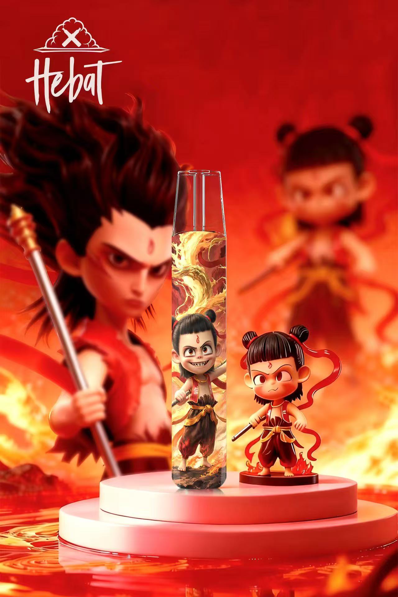 台灣現貨 HEAT喜貝 限定聯名款Labubu煙桿 電子煙主機-多種卡通圖案:圖片 5